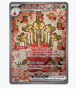 Pokemon TCG Hydrapple EX Stellar Crown Special Illustration Rare Card 167/142. - Image 1