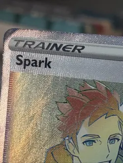 Pokemon TCG Spark Rainbow Rare Holo Trainer Card Pokemon Go 085/078 - Image 4