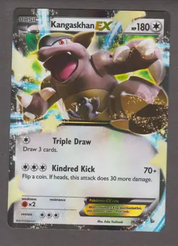 Kangaskhan EX 78/106 - XY Flashfire - Pokemon Card 2014 NM - Image 1