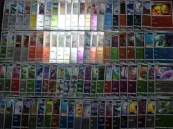 Pokemon Card All Monster Ball Holo x87 Arcanine Scyther Milotic Altaria etc #4 - Image 1