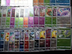 Pokemon Card All Monster Ball Holo x87 Arcanine Scyther Milotic Altaria etc #4 - Image 3