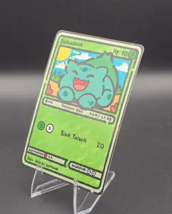 Bulbasaur - Kebangkitan Kedua - Selada Gambar Pokemon Fan Art Card - Image 3