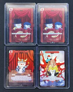 75 Foil Card Lot: Vibes Enter The Huddle Pudgy Penguins All Foil List Pics 1st - Image 3