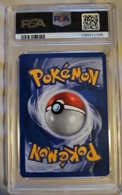 Pokemon TCG Mew Southern Islands Reverse Holo Card NM-Mint. PSA 8. #1 - Image 2