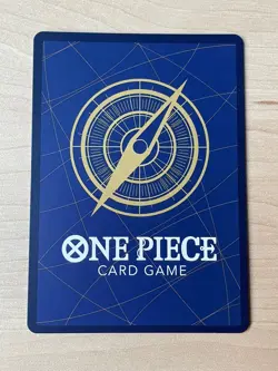 Monkey.D.Luffy OP05-119 SEC - One Piece TCG - English Card Near-Mint Secret Rare - Image 2
