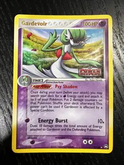 Gardevoir 9/108 EX Power Keepers Rare Holo Pokemon Card STAMPED - Image 1