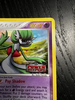 Gardevoir 9/108 EX Power Keepers Rare Holo Pokemon Card STAMPED - Image 3