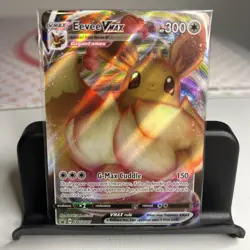 Eevee VMAX SWSH087 SWSH: Sword & Shield Promo Cards Holo - Image 1
