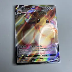 Eevee VMAX SWSH087 SWSH: Sword & Shield Promo Cards Holo - Image 2