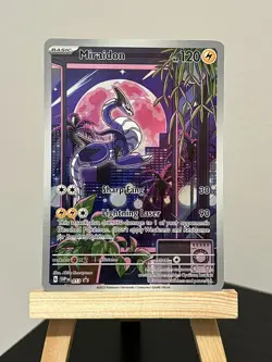 Miraidon 013 - Black Star Promo SV: Scarlet & Violet Promo Cards NM - Image 1