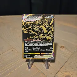 2021 Eternatus VMAX SV122/SV122 Shining Fates Gold Full Art Pokemon Card - Image 1