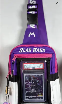 Pokemon Slab Bags Graded Card masterball design- NO SLAB IS INCLUDED. - Image 4