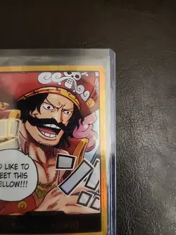 One Piece Gol.D.Roger GOLD DON!! Card (OP-13) English - Image 3