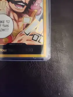 One Piece Gol.D.Roger GOLD DON!! Card (OP-13) English - Image 4