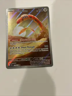 Orthworm 224/193 Sv02: Paldea Evolved Holo Full Art Pokemon Card - Image 1
