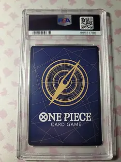 1 day PSA 10 Monkey D. Luffy OP09-119 SEC One Piece Card CCG Japanese 2024 - Image 2