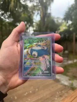 *TWO COPIES* Snorlax 051 Sv: Scarlet & Violet Promo Cards Holo Pack Fresh NM - Image 1