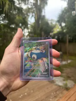 *TWO COPIES* Snorlax 051 Sv: Scarlet & Violet Promo Cards Holo Pack Fresh NM - Image 3