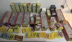 Huge Pokemon Lot TCG WOTC 27,000+ Cards Modern And Vintage Energies Old School - Image 1