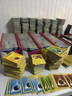 Huge Pokemon Lot TCG WOTC 27,000+ Cards Modern And Vintage Energies Old School - Image 2