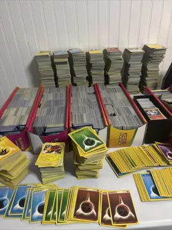 Huge Pokemon Lot TCG WOTC 27,000+ Cards Modern And Vintage Energies Old School - Image 3