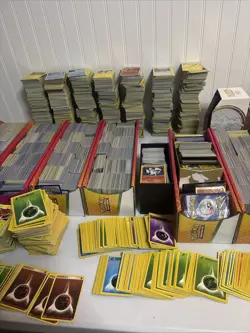 Huge Pokemon Lot TCG WOTC 27,000+ Cards Modern And Vintage Energies Old School - Image 4