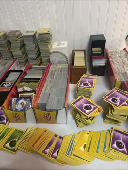 Huge Pokemon Lot TCG WOTC 27,000+ Cards Modern And Vintage Energies Old School - Image 5