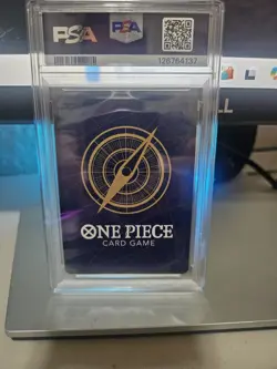 Sanji Sp Op011 One Piece Card Psa10 English Sr Fist Of Divine - Image 2