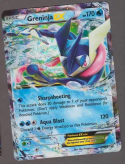 Greninja EX XY20 Black Star Promo - Pokemon Card XY 2014 NM - Image 1