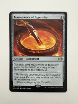 Masterwork of Ingenuity MTG Magic the Gathering Card NM Near Mint 2XM - Image 1