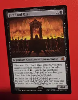 MTG - Fire Lord Ozai - Avatar The Last Airbender - Image 1