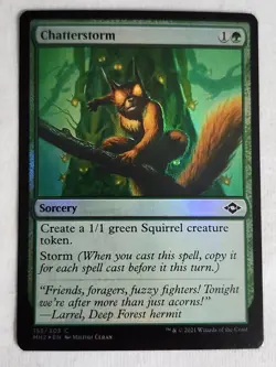 Chatterstorm 162 Modern Horizons 2 Foil Magic the Gathering - Image 1