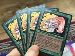 4x German FBB Llanowar Elves • Pack Fresh • MTG (1725) - Image 1