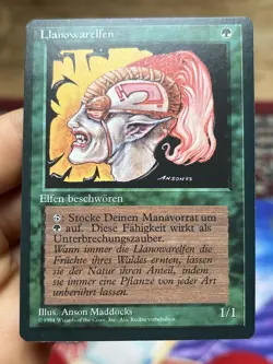 4x German FBB Llanowar Elves • Pack Fresh • MTG (1725) - Image 4