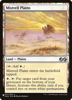 Mistveil Plains - The List Reprints - U - #247/254 - NM - Image 1