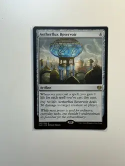 Aetherflux Reservoir | Kaladesh | MTG - Image 1