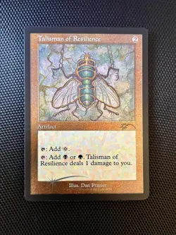 Talisman Of Resilience #1059 (Retro Foil) MTG: Secret Lair - Image 1