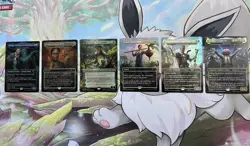 MTG Secret Lair x The Office Dwight’s Destiny Foil Edition Complete (No Bonus) - Image 1