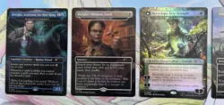MTG Secret Lair x The Office Dwight’s Destiny Foil Edition Complete (No Bonus) - Image 2
