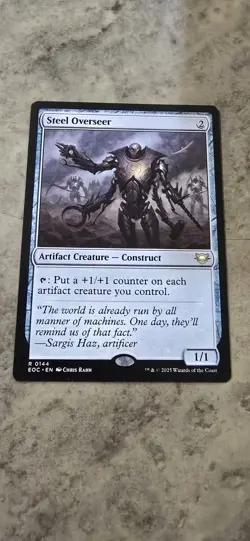 Steel Overseer Commander: Edge of Eternities Regular - Image 1