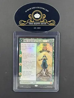 MTG The Legend of Kyoshi (Foil) #186 Avatar: The Last Airbender - Image 1