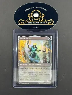 MTG The Legend of Kyoshi (Foil) #186 Avatar: The Last Airbender - Image 2
