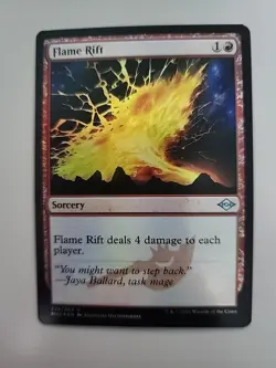 MTG Flame Rift Modern Horizons 2 278/303 Foil Uncommon - Image 1