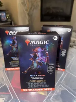 Outlaws of Thunder Junction: Commander Deck -quick Draw - Image 1