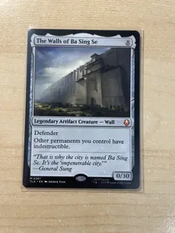 MTG - The Walls of Ba Sing Se TLA Regular Mythic #0261 - Image 1