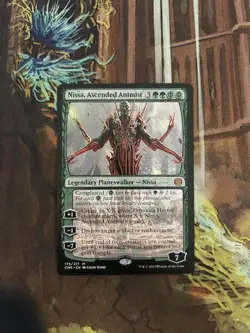 MTG Nissa, Ascended Animist [Phyrexia: All Will Be One] NM - Image 1