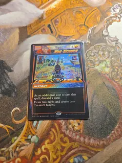Big Score Foil MTG Secret Lair - Pack Fresh - - Image 1