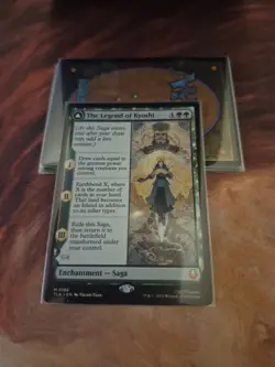 The Legend of Kyoshi Avatar Kyoshi - (TLA 0186) ATLA Avatar MTG - Image 1