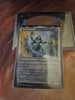 The Legend of Kyoshi Avatar Kyoshi - (TLA 0186) ATLA Avatar MTG - Image 2