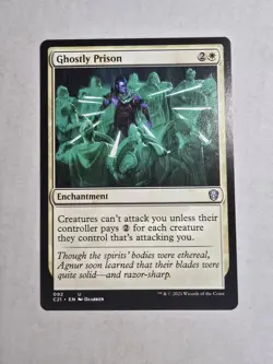 Ghostly Prison Commander 2021 Regular - Image 1